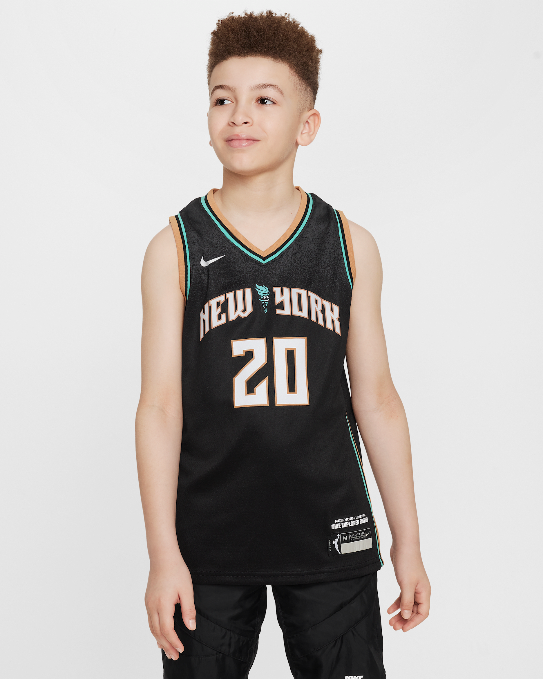 Sabrina Ionescu New York Liberty 2024 Explorer Edition Big Kids